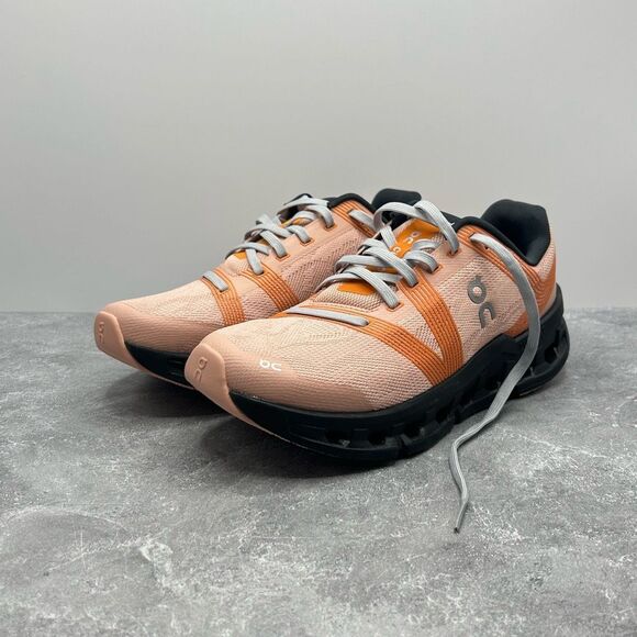 NWOT On the Cloud ON WOMEN CLOUDGO Sneakers Rose/Magnet Size 7 - Picture 2 of 12